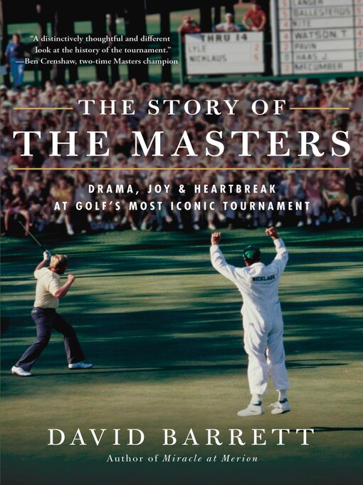Title details for The Story of the Masters by David Barrett - Wait list